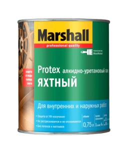 Лак  Marshall Protex Yat Vernik  0.75 л  Глянцевый
