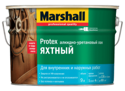 Лак  Marshall Protex Yat Vernik  9 л  Глянцевый