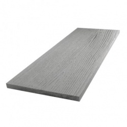 Планкен ДПК радиальный 4 м Серый