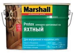 Лак  Marshall Protex Yat Vernik  9 л Полуматовый