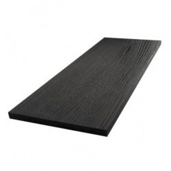 Планкен ДПК радиальный 4 м Черный