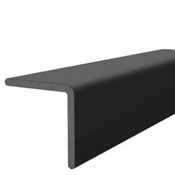 Уголок декоративный ДПК 4 м Черный