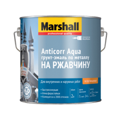 Маршал Anticorr Aqua 3в1 Полуглянец 2 л