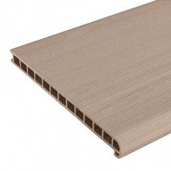 Ступенька ДПК Radix 4 м Бежевая