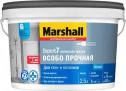 Краска Marshall Export-7  2,5 л