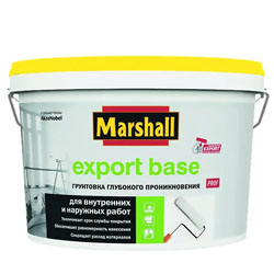 Грунтовка Marshall Export Base 10 л глубокого проникновения