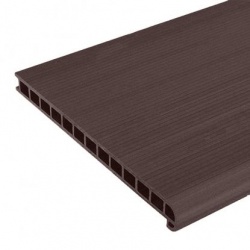 Ступенька ДПК Radix 4 м Терракот