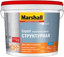 Краска Marshall Export структурная  5 л