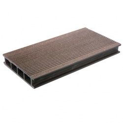 Доска террасная ДПК Dos Exclusive Вельвет 4 м шоколад