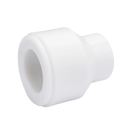 Картинка Муфта переходная Ø 50-25 мм ВН/НР полипропилен Белая Valfex