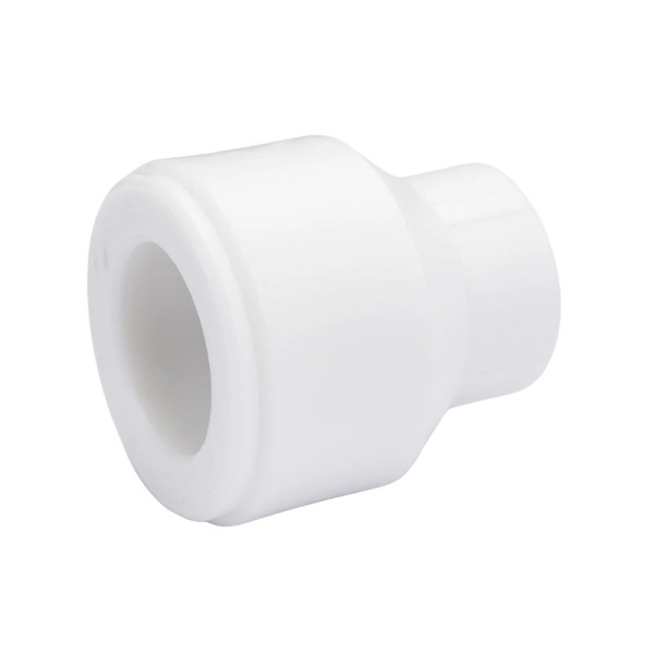 Картинка Муфта переходная Ø 50-25 мм ВН/НР полипропилен Белая Valfex