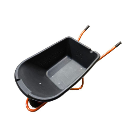 Картинка Тачка строительная 110 л Антиударная 1 колесо пневмо 4,00/8