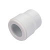 Картинка Муфта переходная Ø 50-32 мм ВН/НР полипропилен Белая Valfex