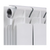 Картинка Радиатор биметалл 350х90 8 секций боковое подключение Rifar BASE