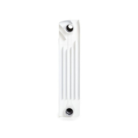 Картинка Радиатор биметалл 350х90 8 секций боковое подключение Rifar BASE