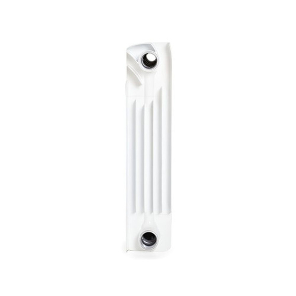 Картинка Радиатор биметалл 350х90 8 секций боковое подключение Rifar BASE