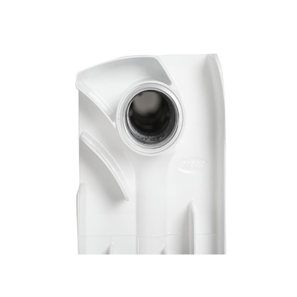 Картинка Радиатор биметалл 350х90 8 секций боковое подключение Rifar BASE