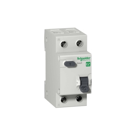 Автоматический выключатель дифференциального тока Schneider EASY9 1п+N 16A 30мА С АС EZ9D34616