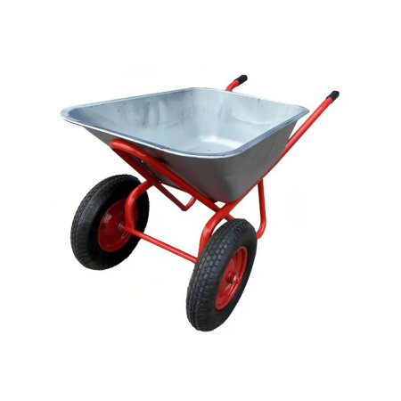 Картинка Тачка строительная двухколесная 110 л 3,25/8