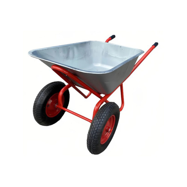 Картинка Тачка строительная двухколесная 110 л 3,25/8