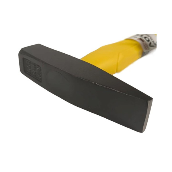 Картинка Молоток 200 гр с фиберглассовой ручкой УДАРНИК