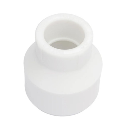 Картинка Муфта переходная Ø 50-25 мм ВН/НР полипропилен Белая Valfex
