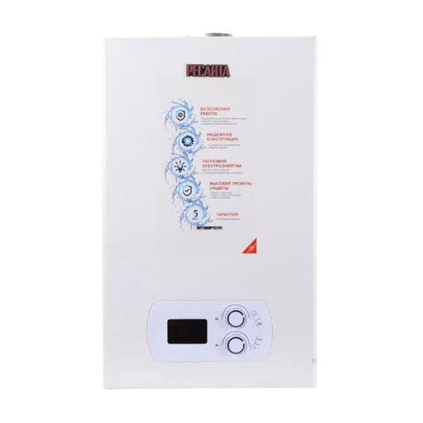 Картинка Котел газовый ГК-30 настенный двухконтурный Ресанта