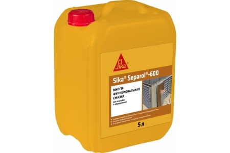 Многофункциональная смазка для опалубки Sika Separol-600 5 л