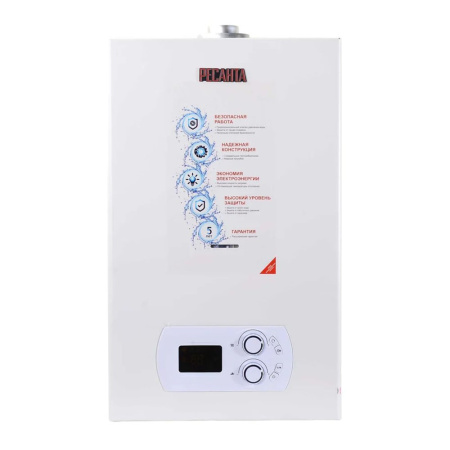 Картинка Котел газовый ГК-24/1 настенный одноконтурный Ресанта