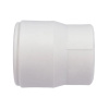 Картинка Муфта переходная Ø 50-32 мм ВН/НР полипропилен Белая Valfex