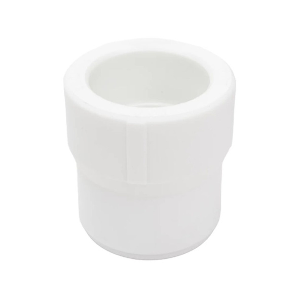 Картинка Муфта переходная Ø 50-40 мм ВН/НР полипропилен Белая Valfex