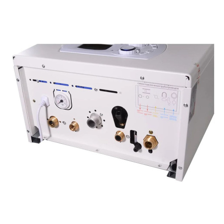 Картинка Котел газовый ГК-11 настенный двухконтурный Ресанта