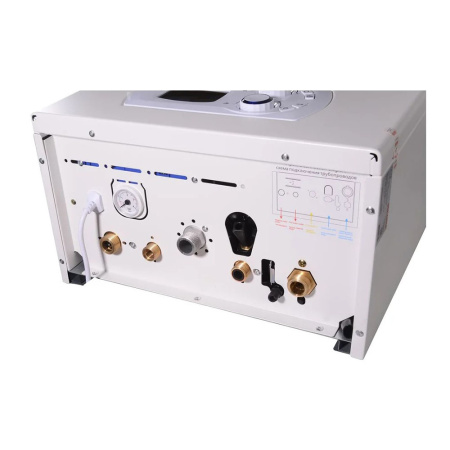 Картинка Котел газовый ГК-16 настенный двухконтурный Ресанта