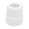 Картинка Муфта переходная Ø 50-40 мм ВН/НР полипропилен Белая Valfex