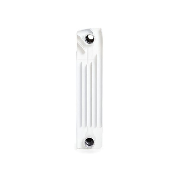 Картинка Радиатор биметалл 350х90 12 секций боковое подключение Rifar BASE