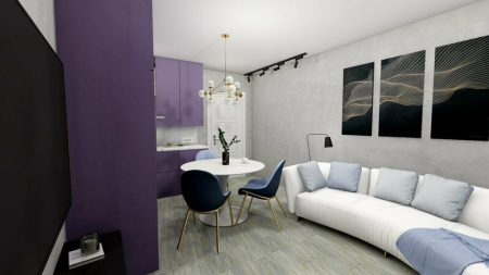 Картинка Керамогранит Кварцит 4 600х300 мм Коричневый