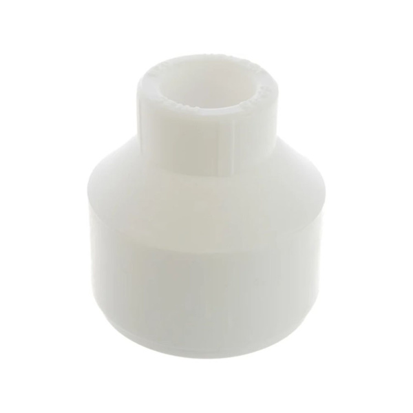 Картинка Муфта переходная Ø 50-20 мм ВН/НР полипропилен Белая Valfex