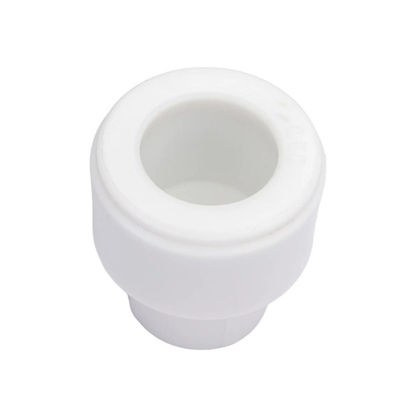 Картинка Муфта переходная Ø 50-25 мм ВН/НР полипропилен Белая Valfex