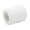 Муфта переходная Ø 50-40 мм ВН/НР полипропилен Белая Valfex