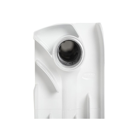 Картинка Радиатор биметалл 350х90 12 секций боковое подключение Rifar BASE