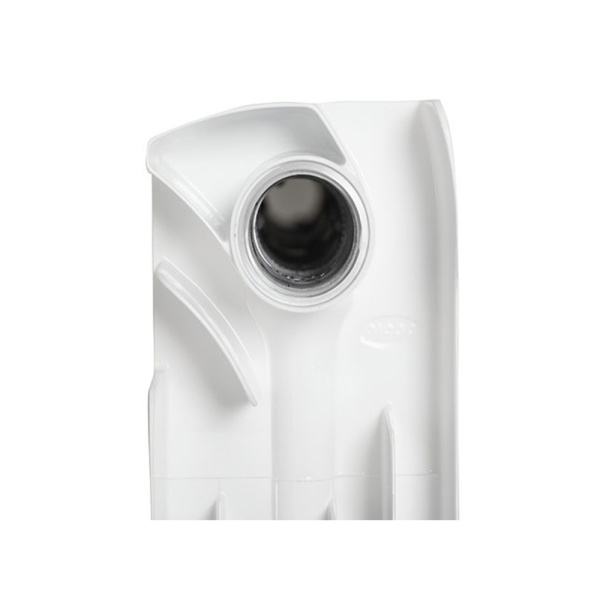 Картинка Радиатор биметалл 350х90 12 секций боковое подключение Rifar BASE