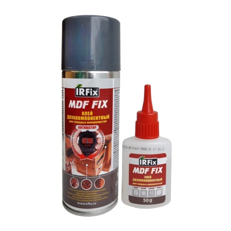 IRFix MDF FIX Клей цианакрилатный двухкомпонентный