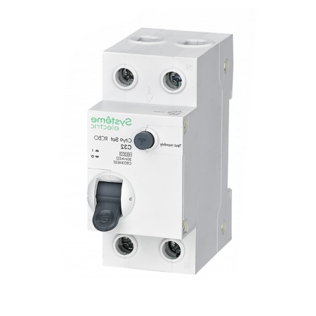 Автоматический выключатель дифференциального тока 1P+N С 32А 4.5kA 30мА Тип-AС 230В City9 Set C9D34632 Systeme Electric