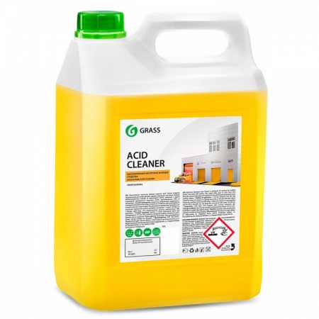 Кислотное средство для очистки фасадов "Acid Cleaner" 5,9 л