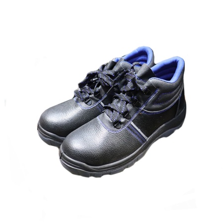 Ботинки рабочие с металлом цвет Черно-синий размер 44