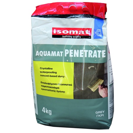 Гидроизоляция Isomat aquamat penetrate 4 кг