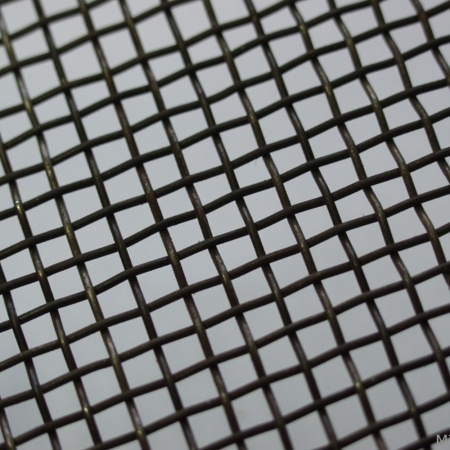 Сетка тканая ширина 1000 мм ячейка 5х5 мм диаметр 1 мм