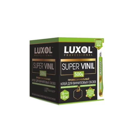 Luxol Super Vinil Клей для виниловых обоев 500 г