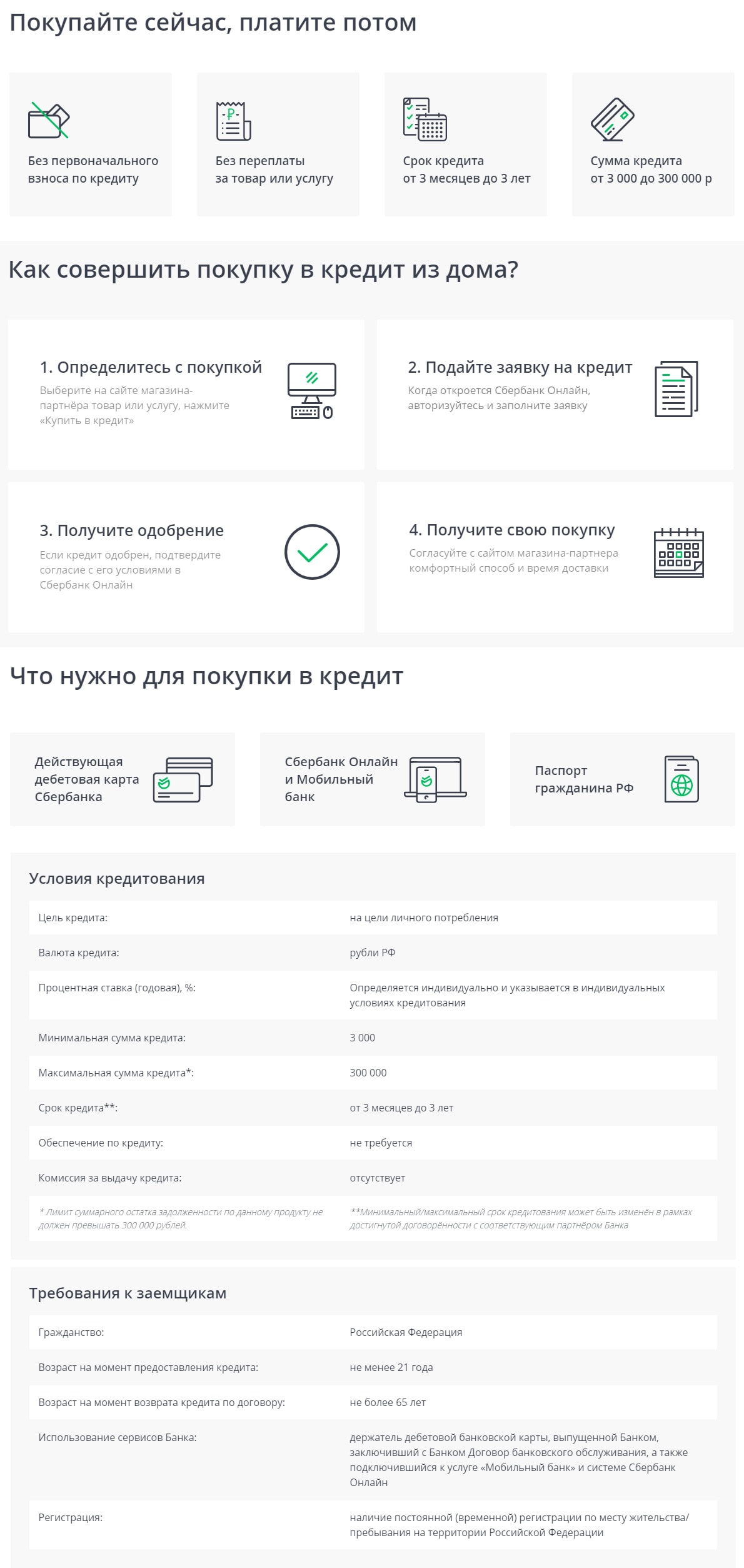 Онлайн кредитование на сайте zv.market