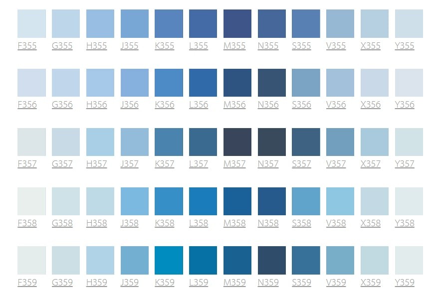 каталог цветов tikkurila